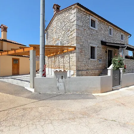 Tonin For 6 People Near Pula With Jacuzzi & Children Playground Villa