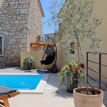 Tonin For 6 People Near Pula With Jacuzzi & Children Playground Marcana